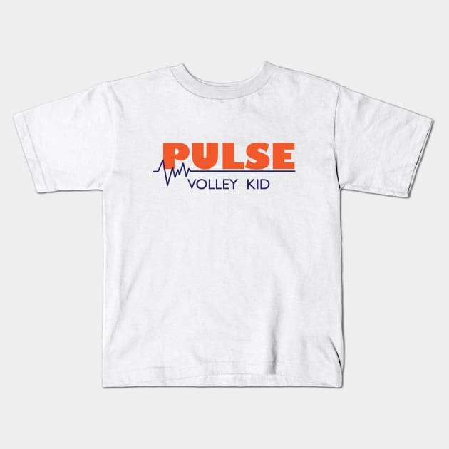 Pulse - Volley Kid Kids T-Shirt by napolita9